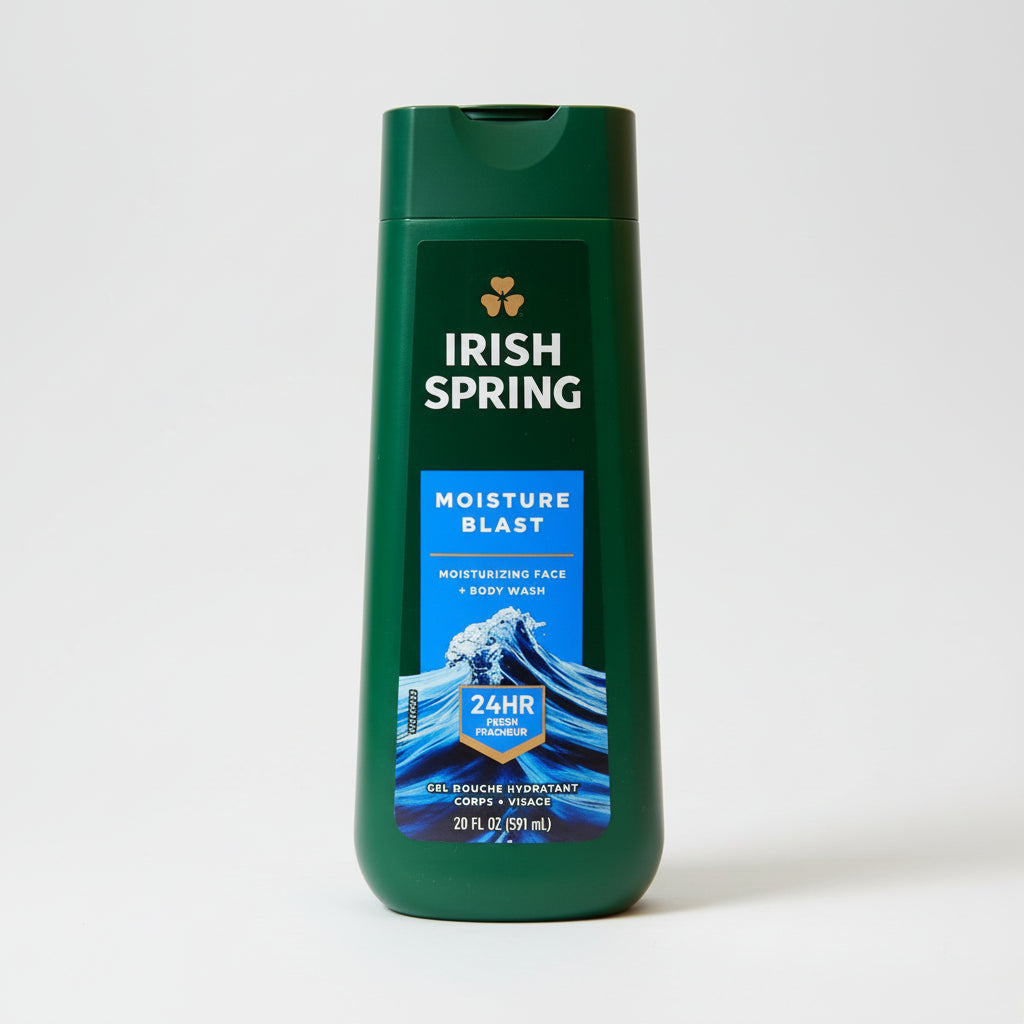 Irish Spring Shower Gel Moisture Blast 591ml