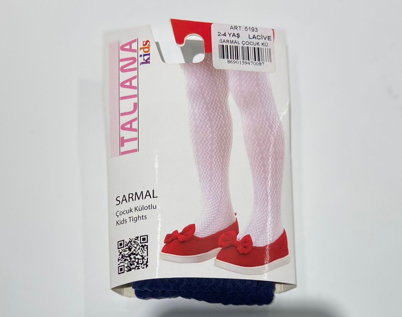 Italian kids ( Nazar) 2-4 years – accessory item for kids