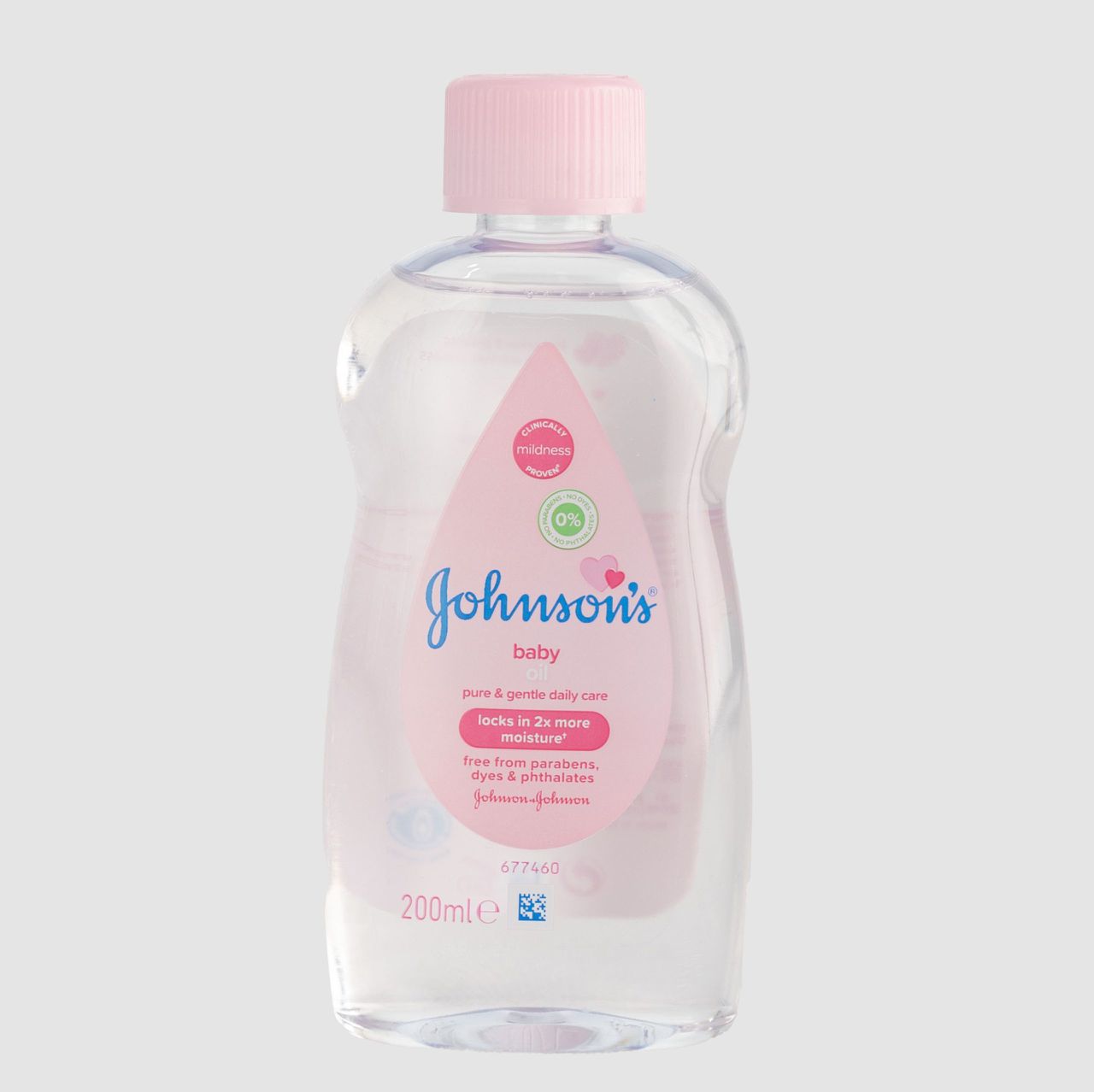 Johnsons Baby Oil (200ml) Single – hygiene and toiletries product image