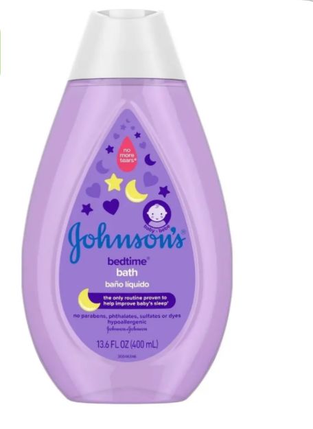 Johnson's Bedtime Baby Bath ( 500ml ) Single – hygiene and toiletries product image