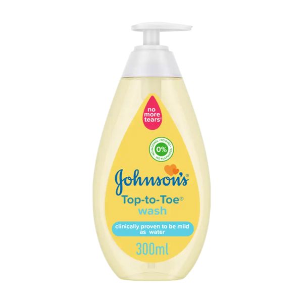 Johnsons baby Top to Toe (UK) (300ml) Single – hygiene and toiletries product image