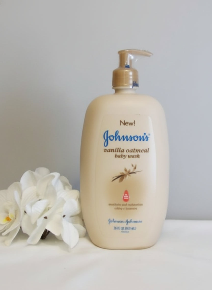 Johnson's lotion Vanilla oatmeal (443ml) Single – hygiene and toiletries product image