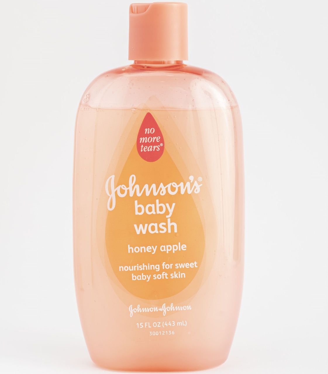 Johnson's wash honey apple (443ml) Single – hygiene and toiletries product image