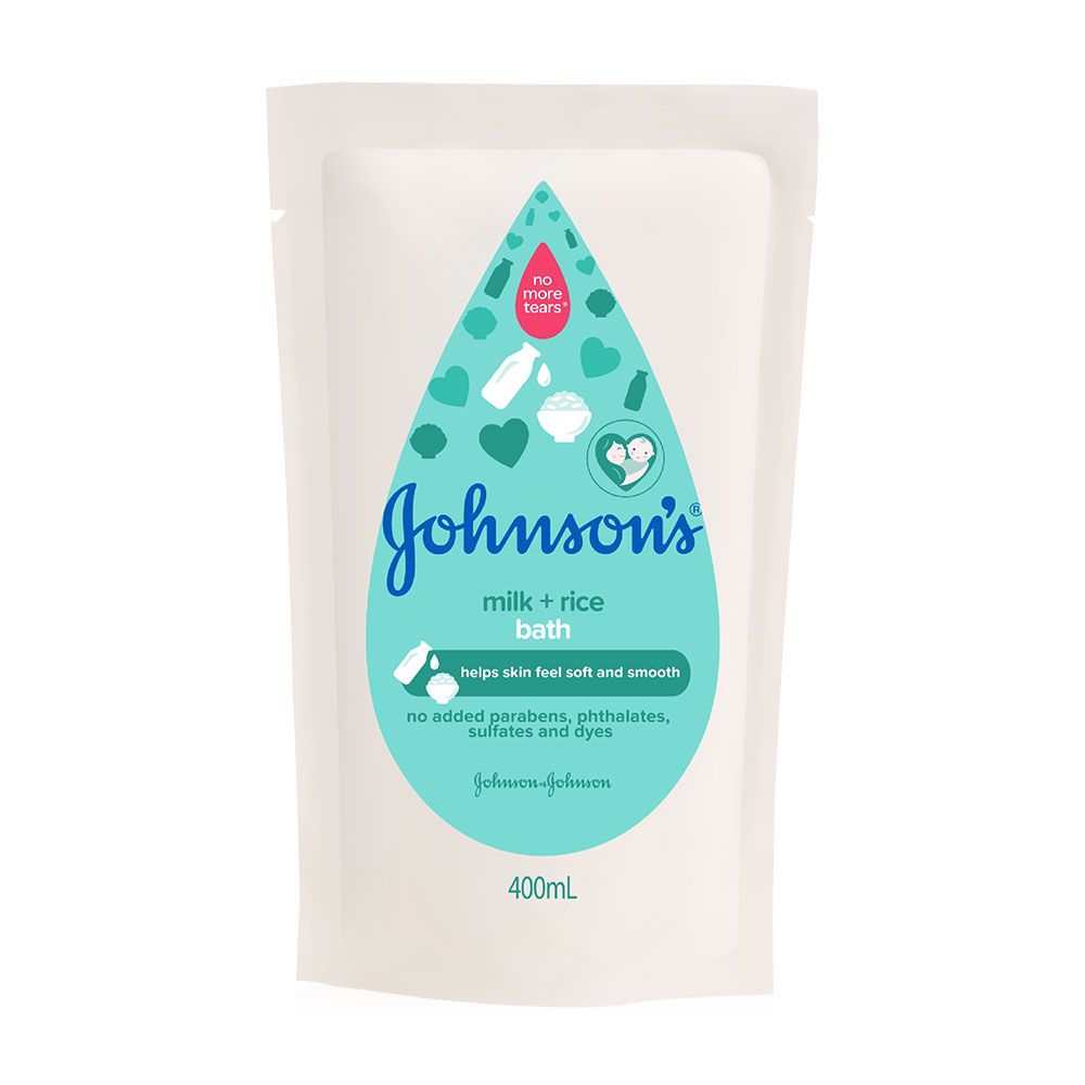 Johnson's lotion (milk +rice) 500ml Single – hygiene and toiletries product image
