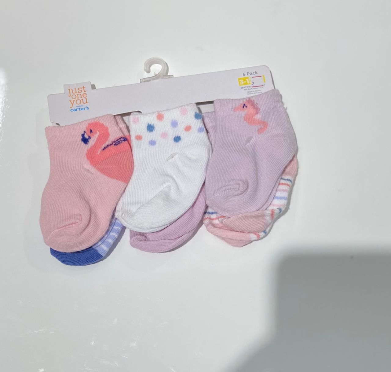 Just one you ( made by Carter's) 6 pack (3-12 mnts) – accessory item for kids