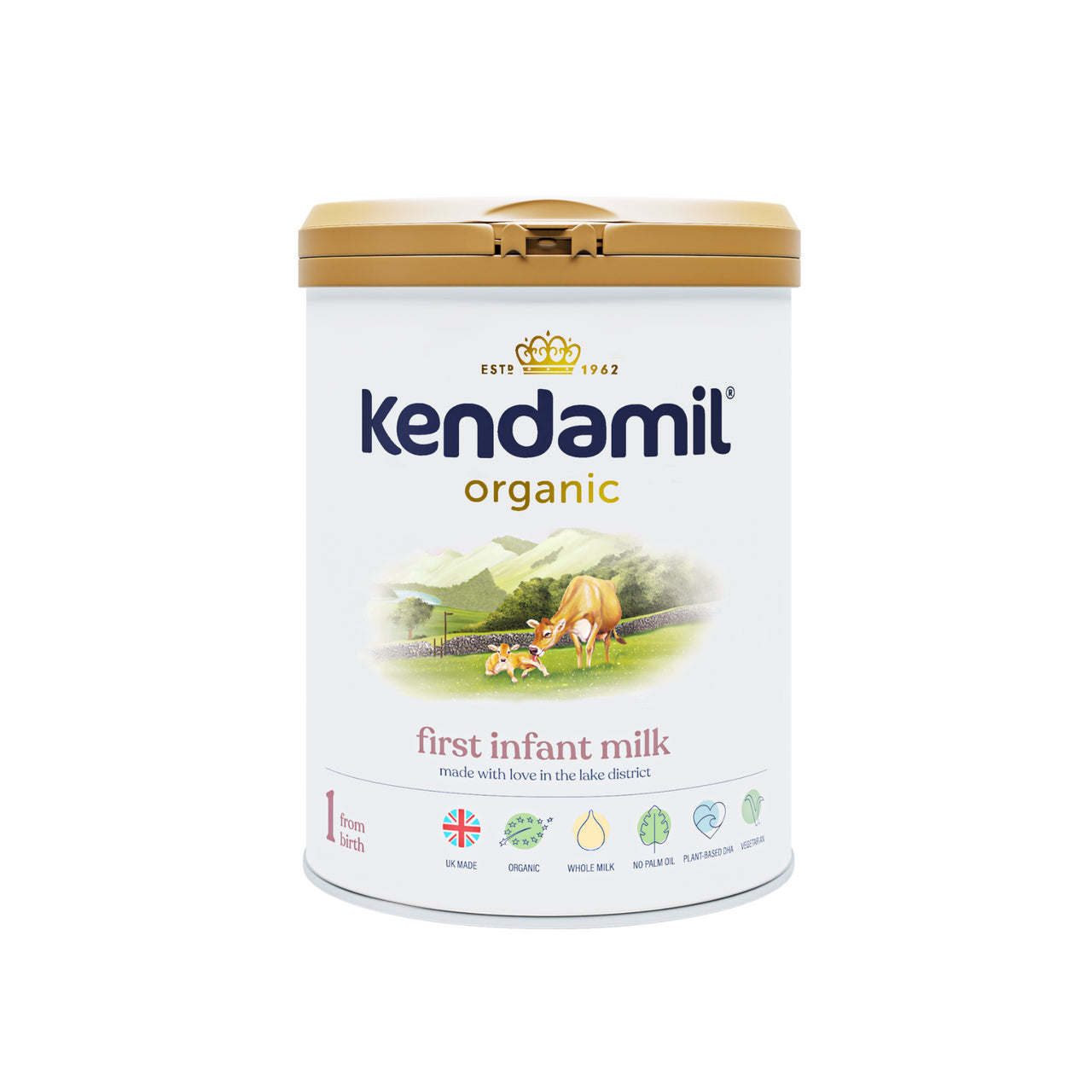 Kendamil Goat Stage 1, First Infant Milk (800g)