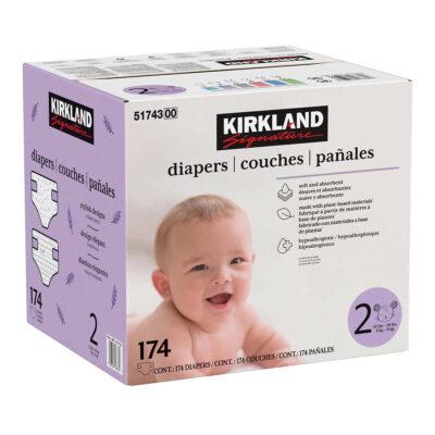 Kirkland Diapers Size 2 – diaper product photo at Beks Ghana