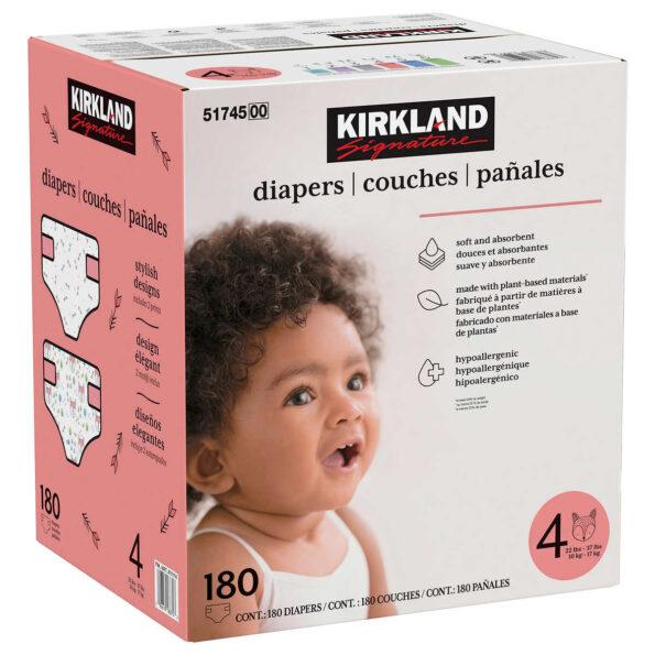 Kirkland Diapers Size 4 – diaper product photo at Beks Ghana