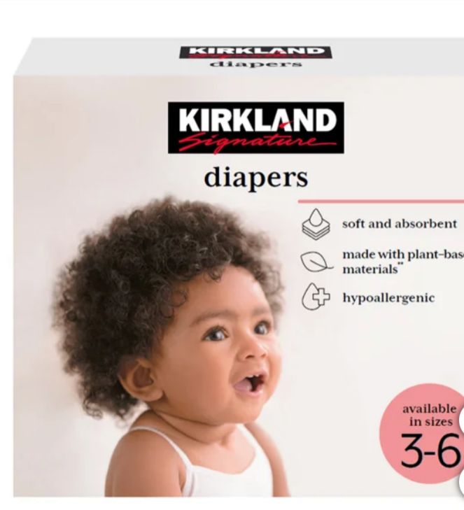 Kirkland Diapers (Toddlers) – diaper product photo at Beks Ghana