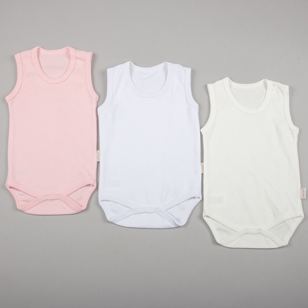 LONDONY Baby Girls Bodysuit Vest