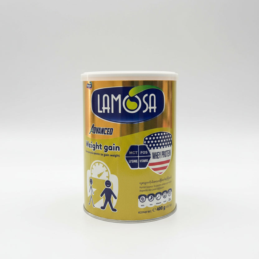 Lamosa formula (weight gain)400g single packaging - available at Beks Ghana