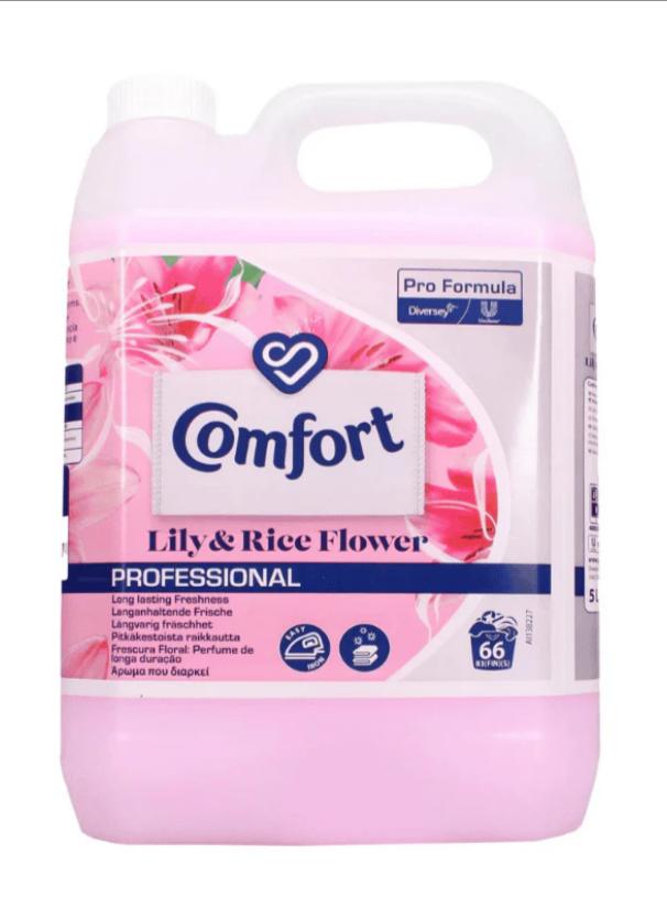 Comfort lily and rice flower 5L Single – hygiene and toiletries product image