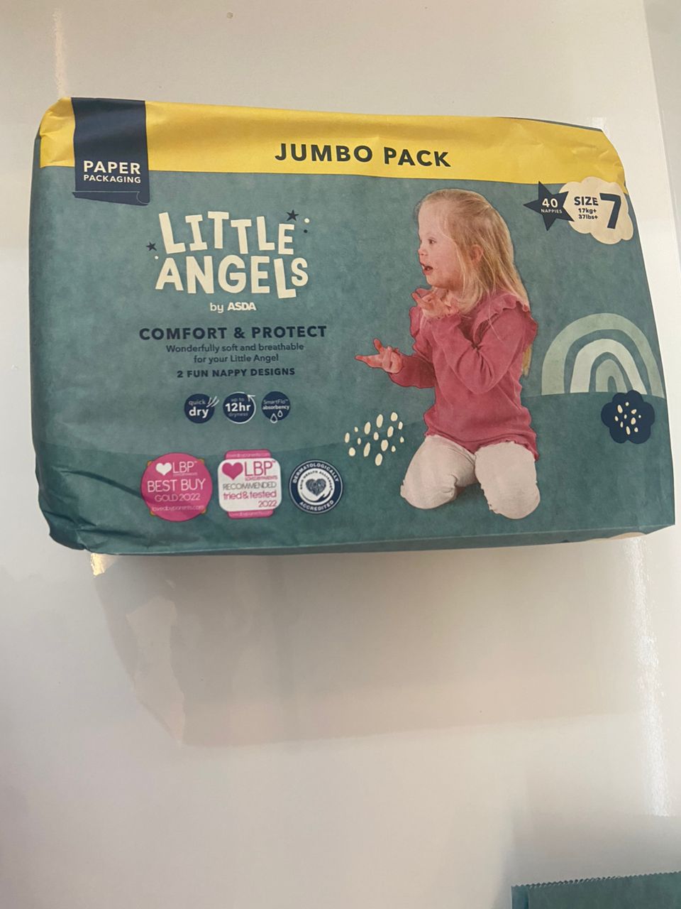Little Angels Nappies size 7 – diaper product photo at Beks Ghana