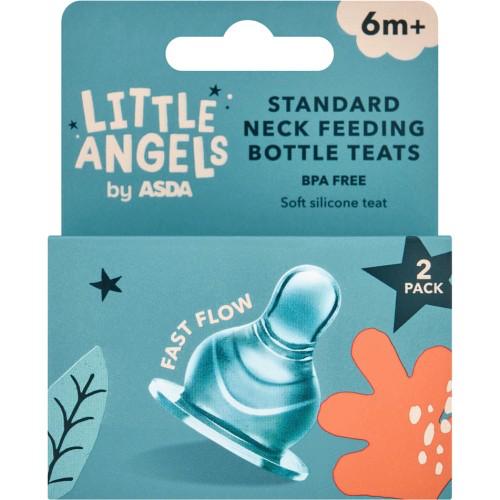 Little Angels by ASDA Standard neck feeding Bottle – accessory item for kids