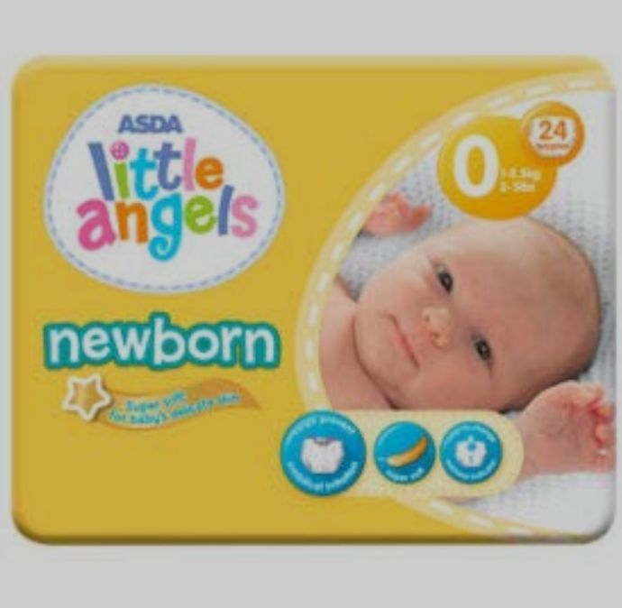 Little Angels Nappies size 0 – diaper product photo at Beks Ghana