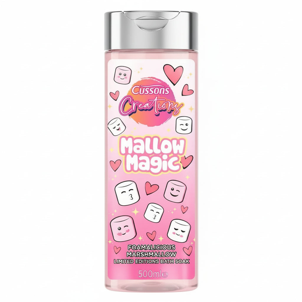Cussons Creations Mallow Magic Bath Soap 500ml