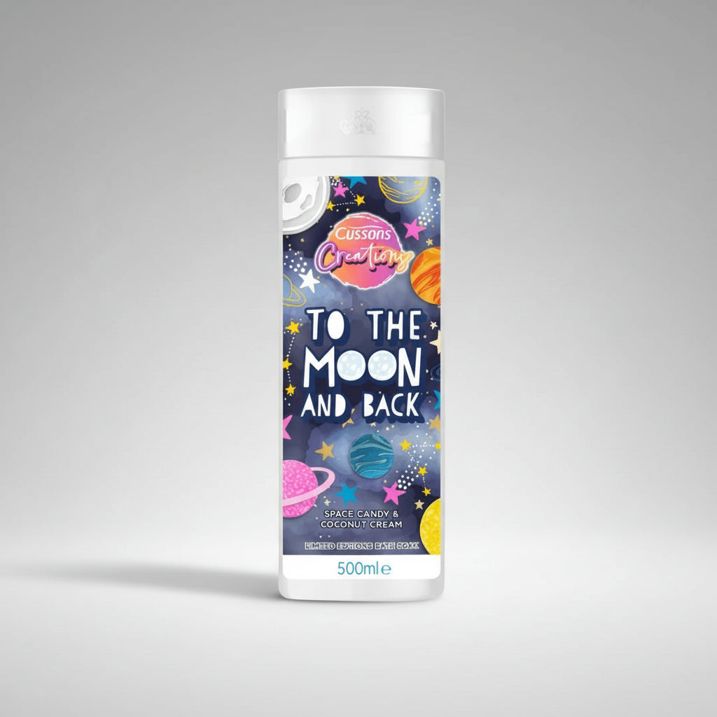 Cussons Creations To the moon and back Bath Soap 500ml