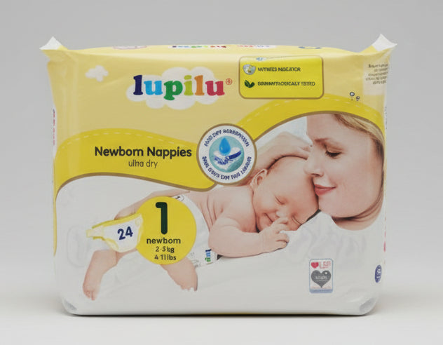 Lupilu Nappies Size 1 – diaper product photo at Beks Ghana