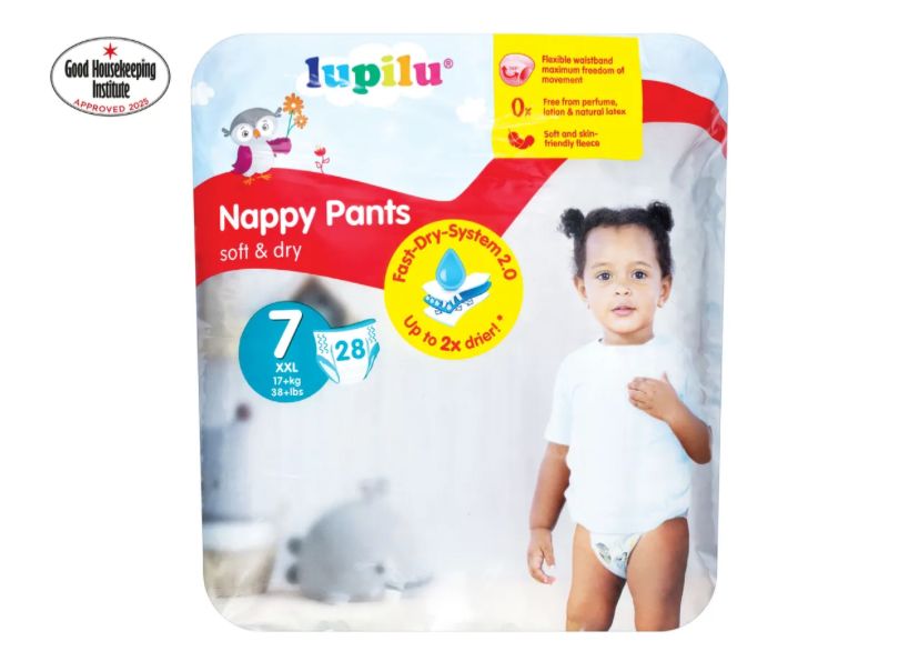 Lupilu Nappies Size 7 – diaper product photo at Beks Ghana