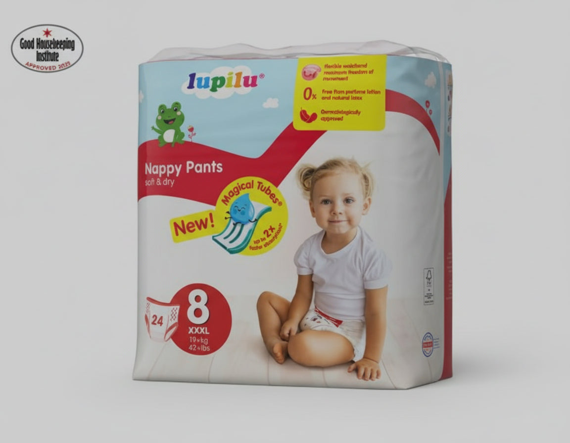 Lupilu Nappies Size 8 – diaper product photo at Beks Ghana