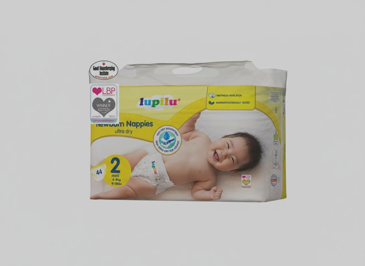 Lupilu Nappies Size 2 – diaper product photo at Beks Ghana