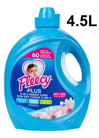 Fleecy Plus 3 in 1 Fabric Care 4.5l