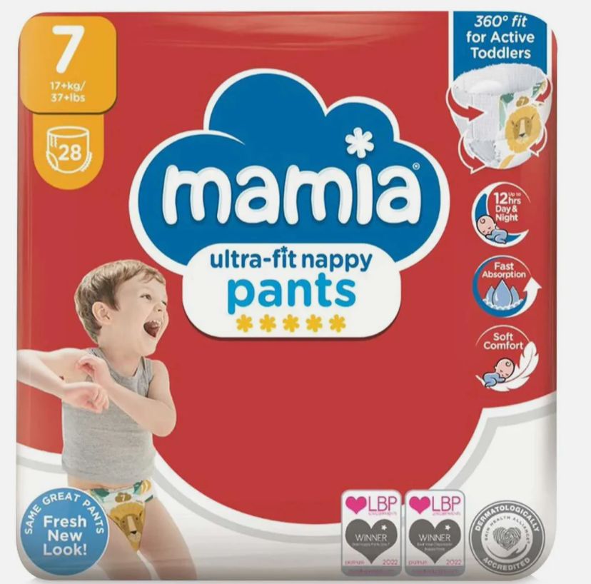Mamia Nappies Size 7 – diaper product photo at Beks Ghana