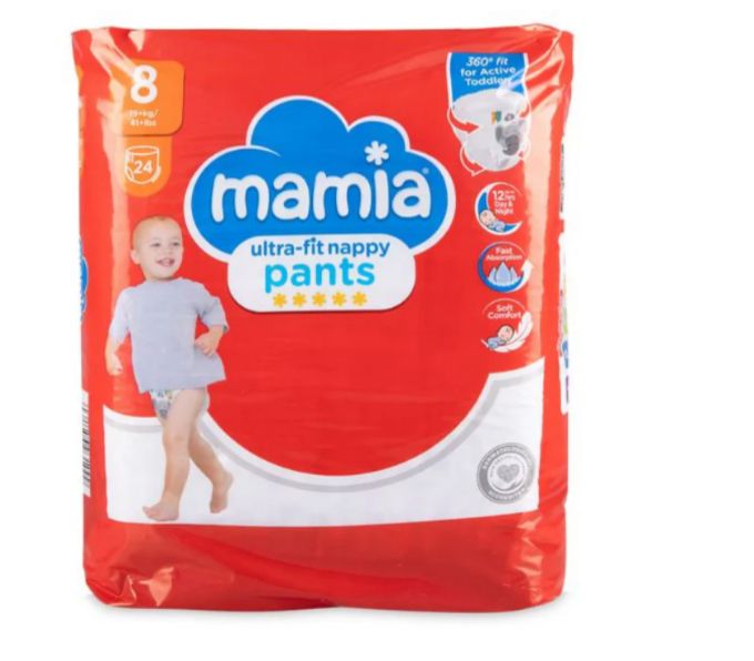 Mamia Nappies Size 8 – diaper product photo at Beks Ghana