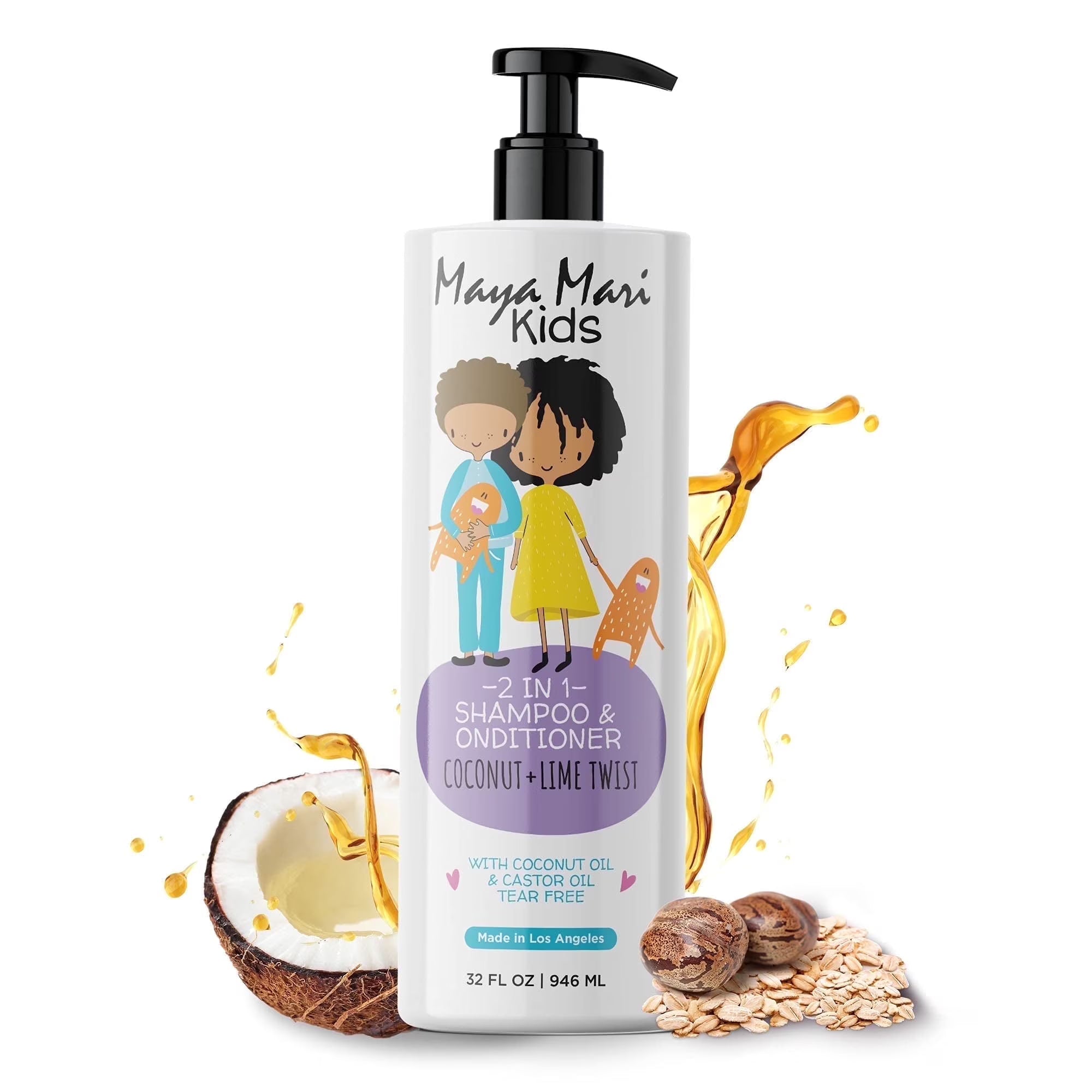 Maya Mari Kids Curly Hair Gift Set