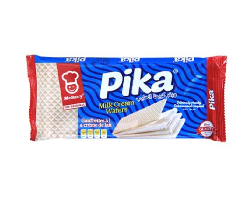 Pika Milk cream wafers product photo – Buy online at Beks Ghana