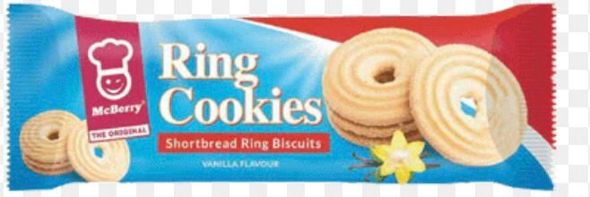 Mcberry ring cookies product photo – Buy online at Beks Ghana