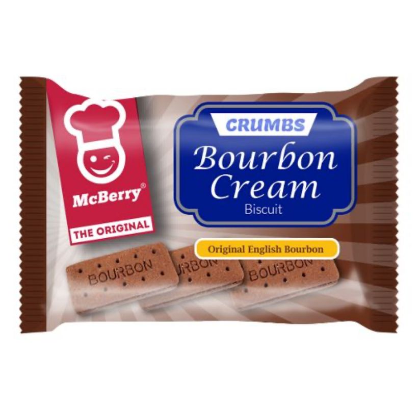 Mcberry bourbourn cream biscuit product photo – Buy online at Beks Ghana