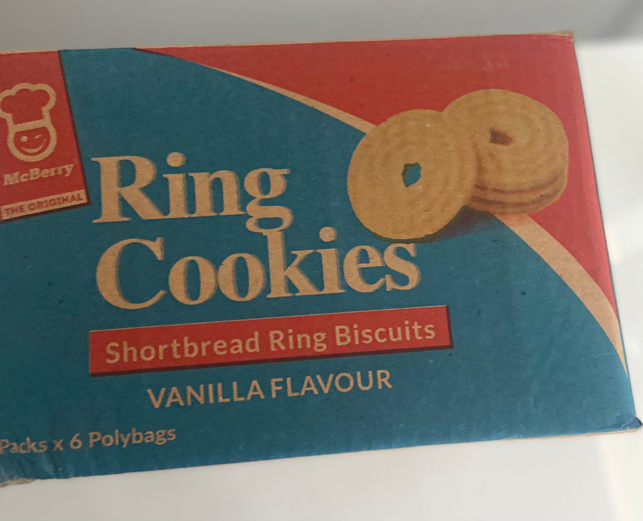 Mcberry ring cookies Box product photo – Buy online at Beks Ghana
