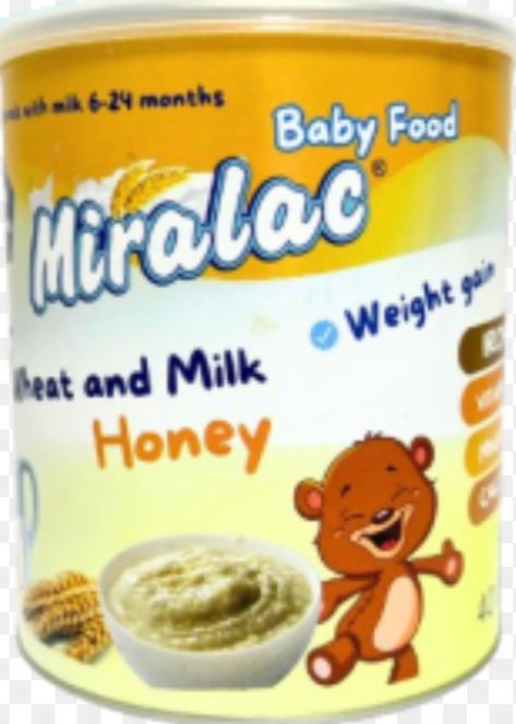 Miralac Wheat, Milk and Honey 400g Single packaging - available at Beks Ghana