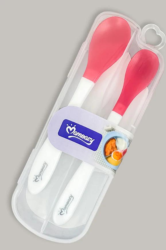 Momeasy Heat sensitive spoon set – accessory item for kids