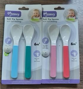 Momeasy soft tips spoons – accessory item for kids