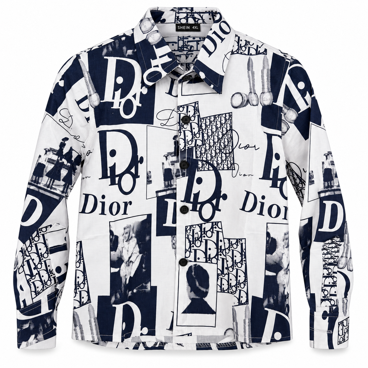 Seakar Shein Boys Shirt