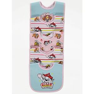 Nickoelodeon 5 Bibs at george – accessory item for kids