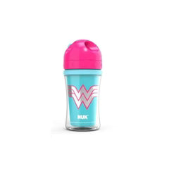 Toddler Justice League Insulated Straw Sippy Cup, 10 oz, Wonder Woman 270ml
