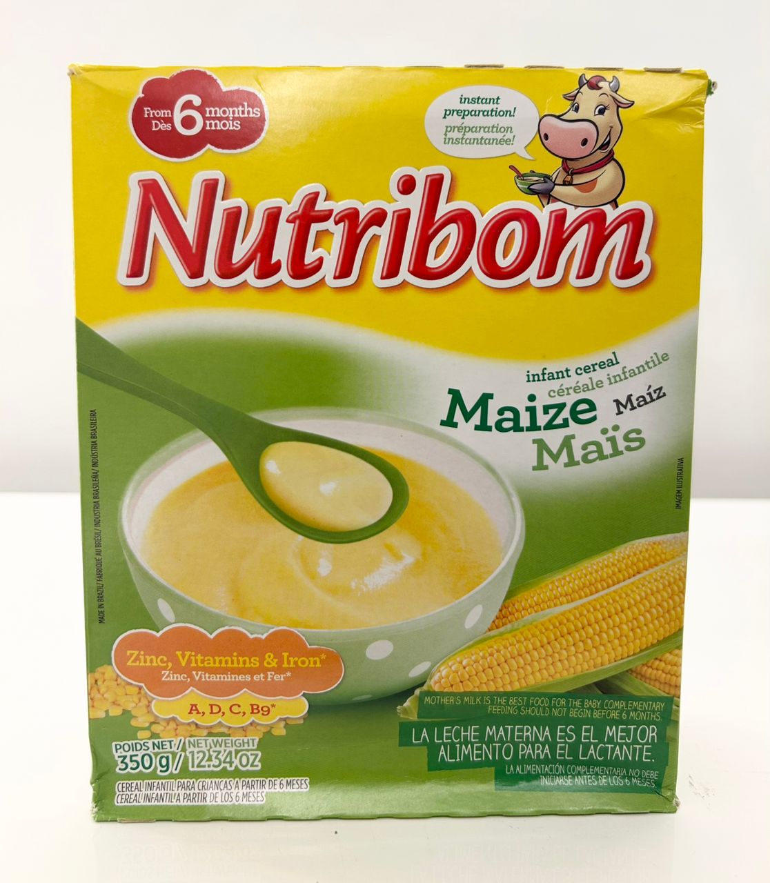 Nutribom Maize (350g) Single packaging - available at Beks Ghana
