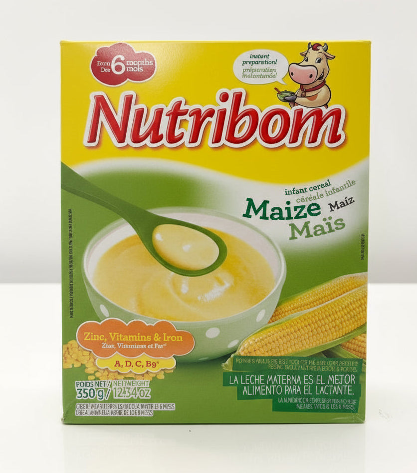 Nutribom Maize (350g) Single packaging - available at Beks Ghana