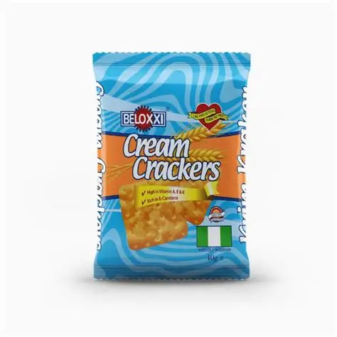 Beloxxi Cream Crackers 30g