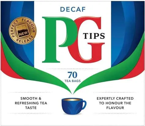 PG Tips Decaf Tea 70bags