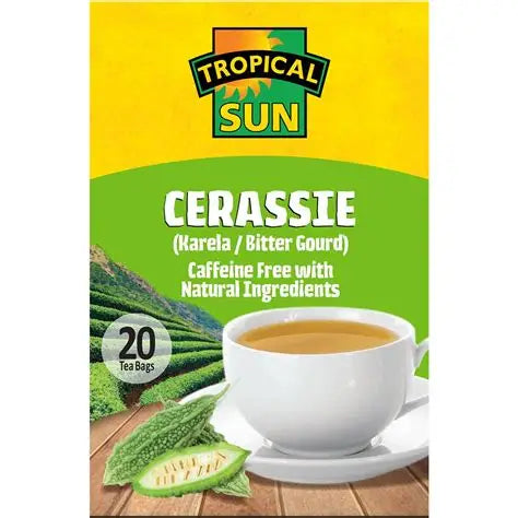 Tropical Sunn Cerassie Herbal Tea