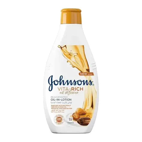 Johnson's Vita-Rich Rejuvenating Oil-in-lotion 400ml