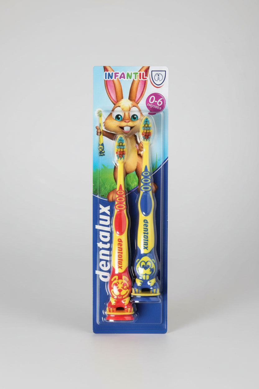 Dentalux Kids Toothbrush 0-6 years