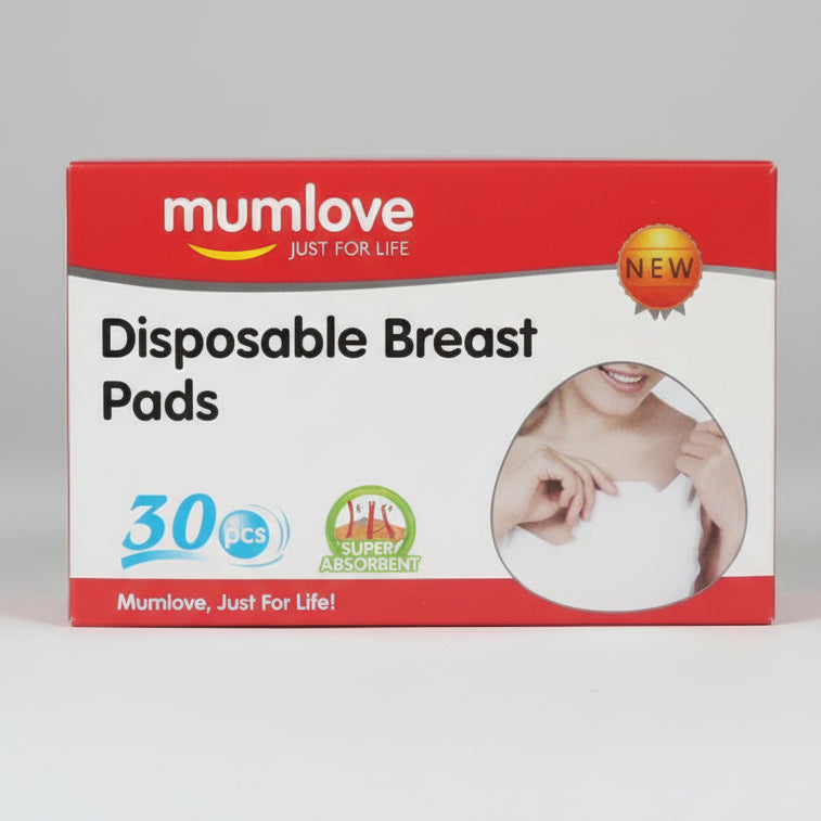 Mumlove Disposable Breast Pads 30pcs