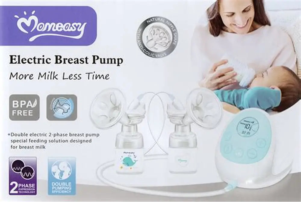 Momeasy Double Electric Breast Pump