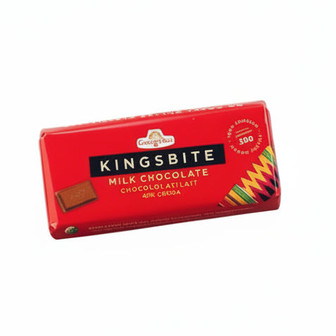 Kingsbite Milk Chocolate 20g