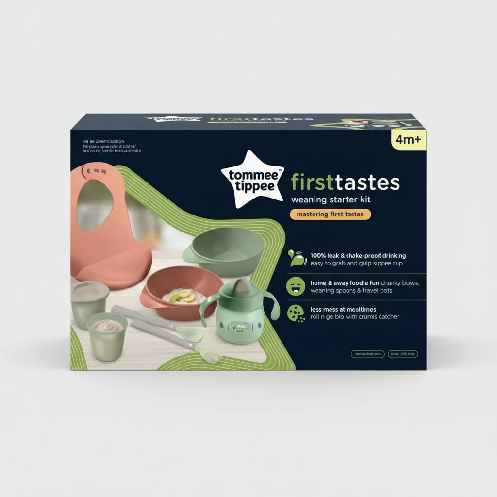 Tomme Tippee Weaning Starter Kits 4m+